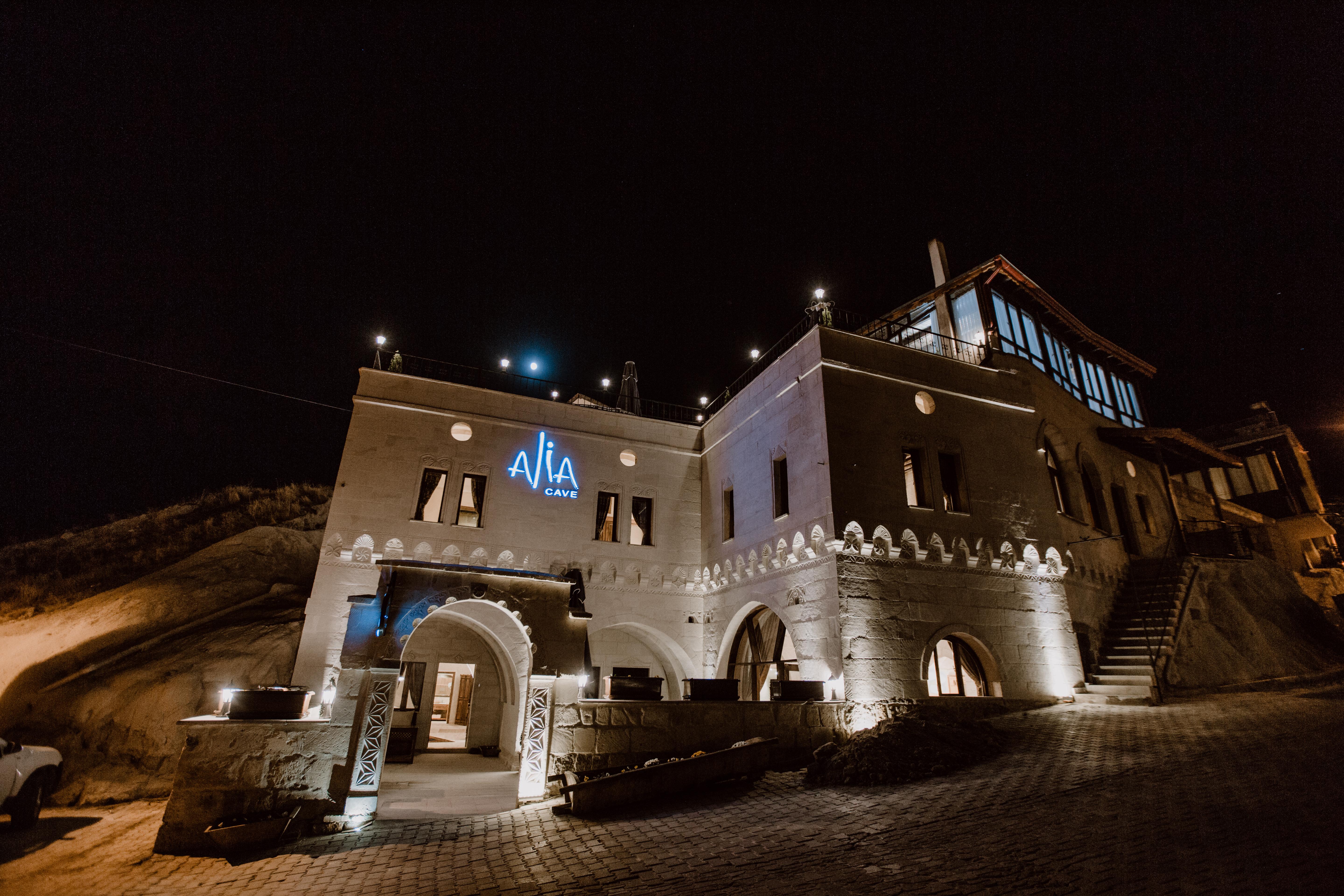 Kismet Cave Mansion Otel Göreme Dış mekan fotoğraf