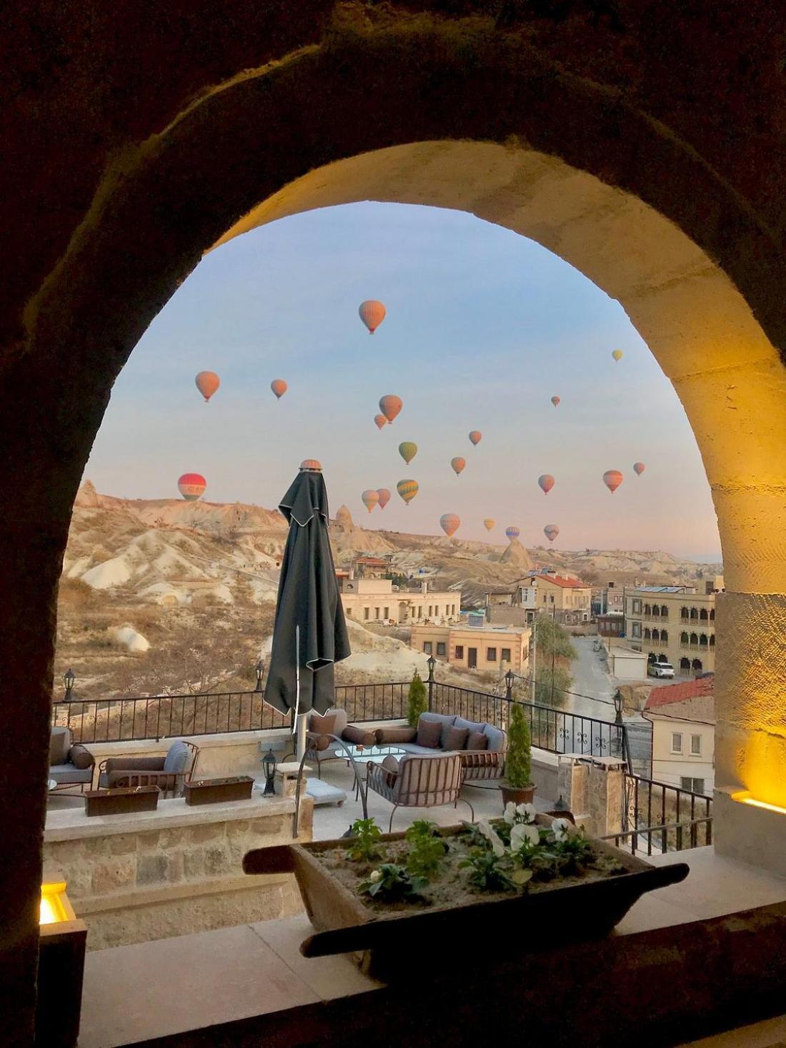 Kismet Cave Mansion Otel Göreme Dış mekan fotoğraf
