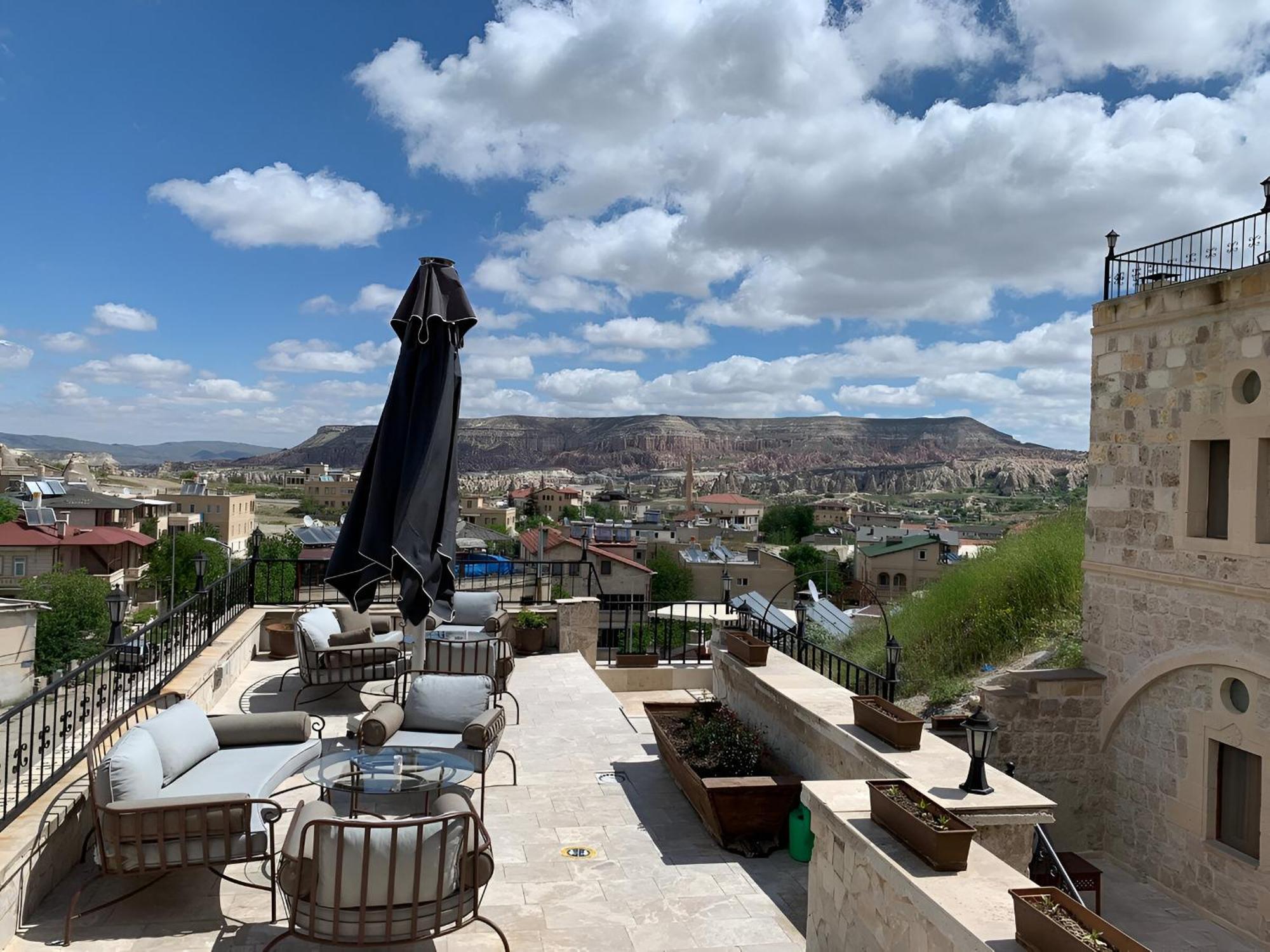 Kismet Cave Mansion Otel Göreme Dış mekan fotoğraf